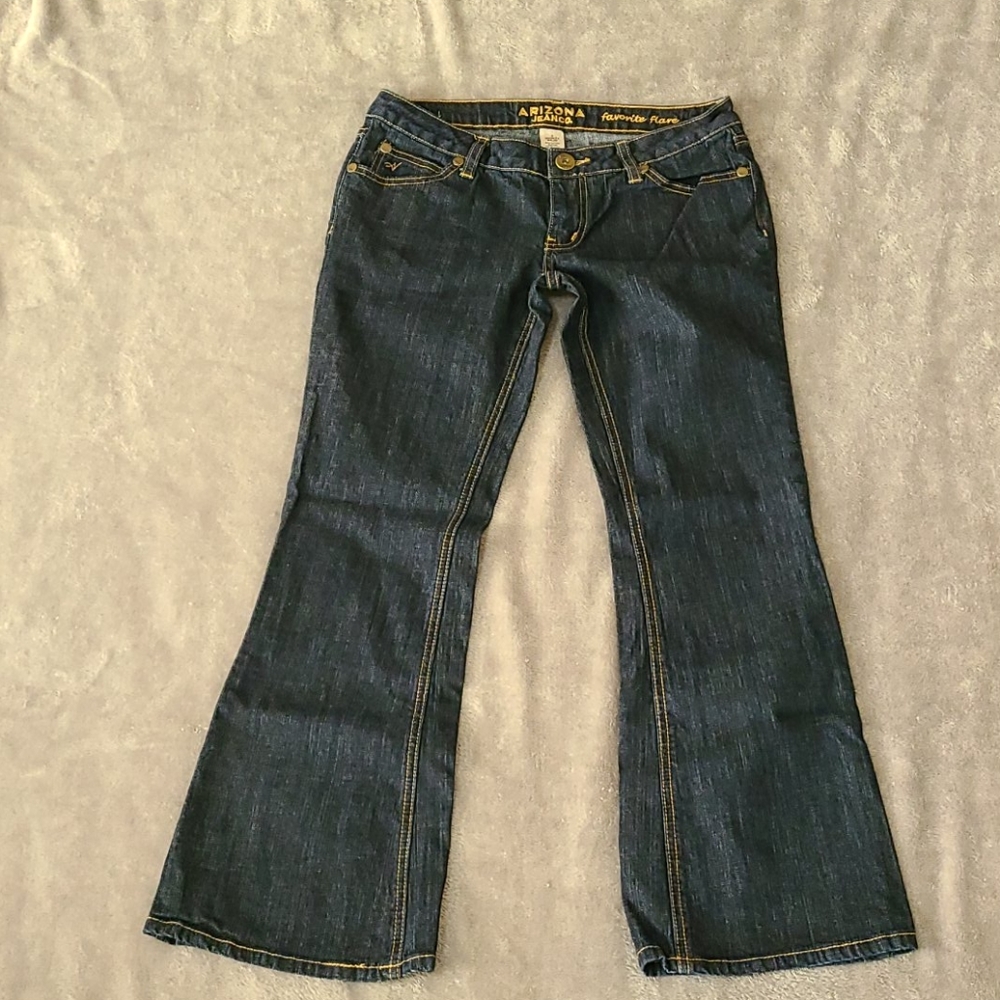 Like New Arizona Girls Jean's, Size 7 short